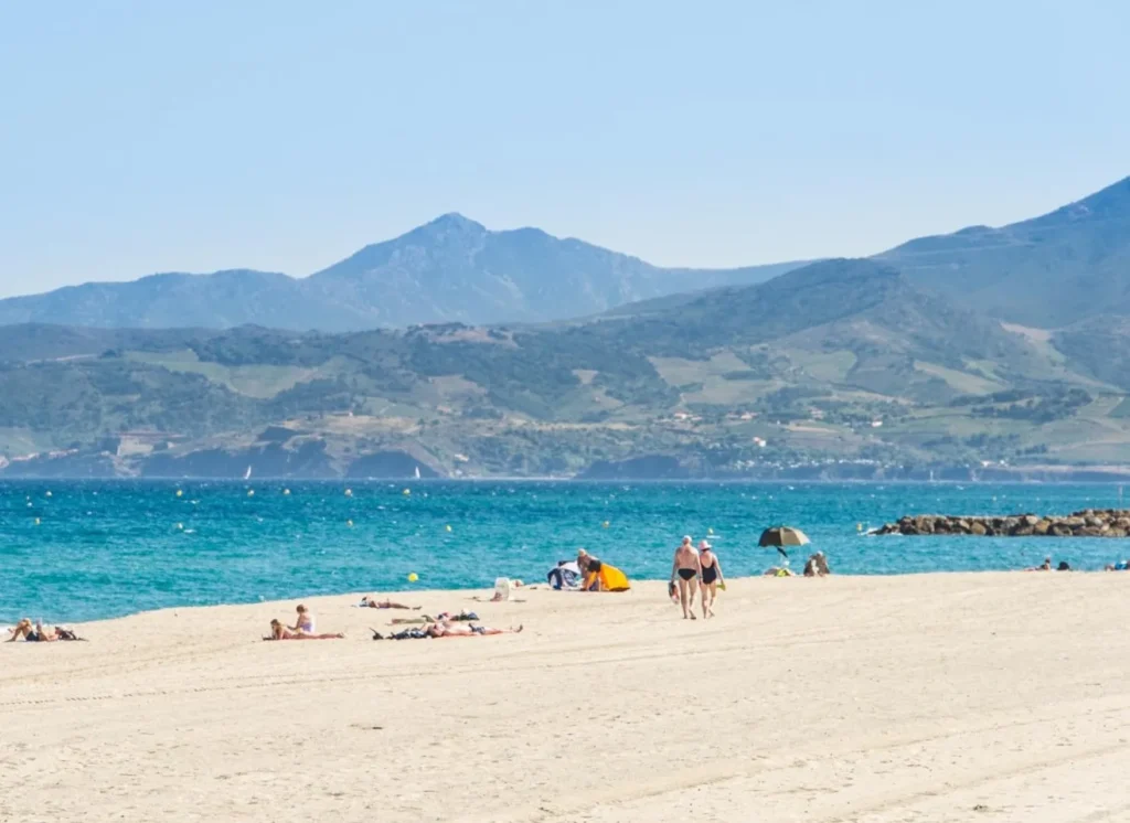 Les plages de Saint Cyprien